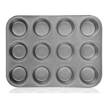 Forma na pečení BANQUET Forma na 12 muffinů s nepřilnavým povrchem GRANITE 35 x 26,5 x 3 cm (BANQUET Forma na 12 muffinů s nepřilnavým povrchem GRANITE 35 x 26,5 x 3 cm)