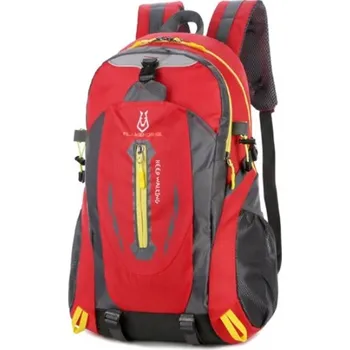 turistický batoh Pánský turistický batoh E1071 červená