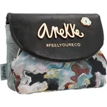 Dámská peněženka 35879-016 Anekke černá, multicolor