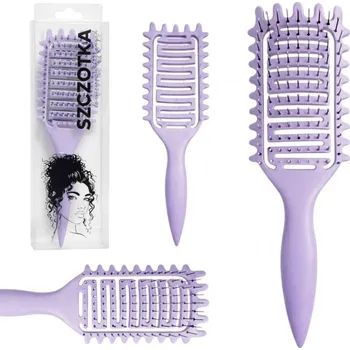 Péče o srst a drápky Flamenco Mystique Kartáč pro rozčesávání, sušení, masáž a kudrnaté vlasy SCZ20FIO