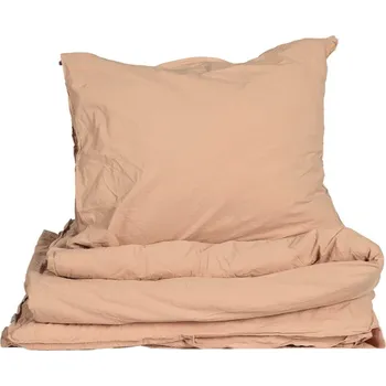 Povlečení Storefactory Povlečení z organické bavlny Crinkle Clay 150&nbsp;×&nbsp;210&nbsp;cm