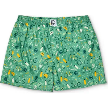 Trenýrky Veselé pánské trenky Cyklistika