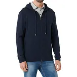 Pánská mikina s kašmírem na zip 50480684-406 - HUGO BOSS