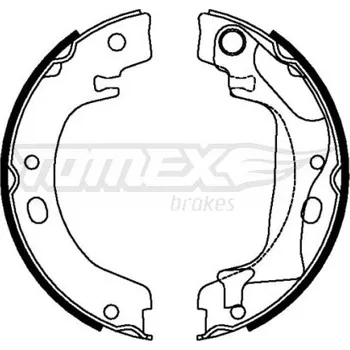 Brzdová čelist Sada brzdových čelistí TOMEX C TX 22-28