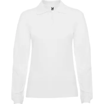 Pánská košile Estrella dámská polokošile s dlouhým rukávem - Bílá, S