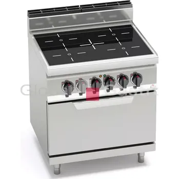 Sporák Sporák s troubou Bertos E7P4/VTR+FE | Bertos 7097088