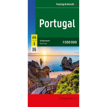 Portugalsko 1:500 000 / automapa