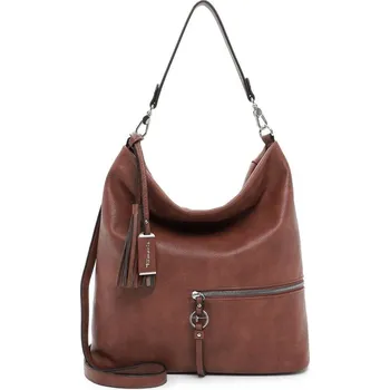 Kabelka Tamaris Dámská kabelka TAMARIS 32802-700 hnědá S6 -UNI-