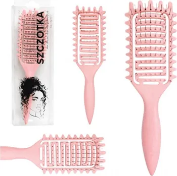 Péče o srst a drápky Flamenco Mystique Kartáč pro rozčesávání, sušení a masáž kudrnatých vlasů SCZ20R