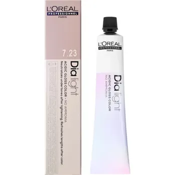 Vlasová kosmetika L'ORÉAL PROFESSIONNEL L'Oréal Professionnel Dialight NEW 7,23 50 ml
