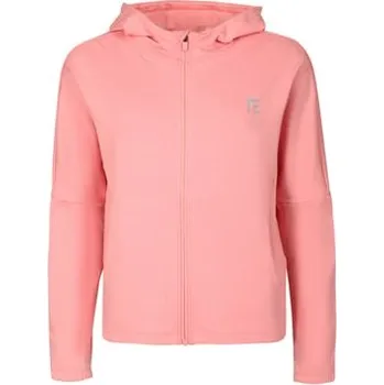 Dámská mikina FITNEA dámská sportovní mikina růžová S