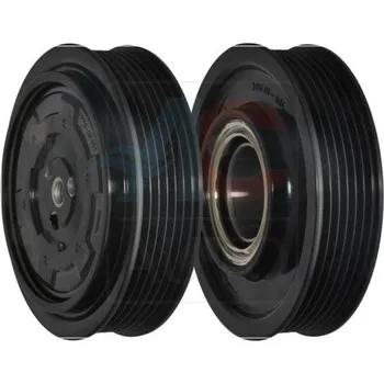 Kompresor klimatizace Elektromagnetická spojka, kompresor klimatizace Q-SPARES AC-06DN32