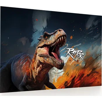 Psací podložka Podložka na stůl 58x38cm KARTON P+P - Dino