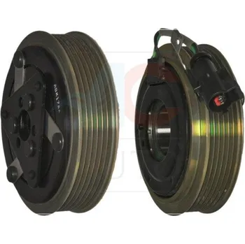 Kompresor klimatizace Elektromagnetická spojka, kompresor klimatizace Q-SPARES AC-06SD06