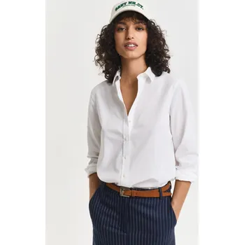 Dámská košile KOŠILE GANT REG CLASSIC POPLIN SHIRT WHITE