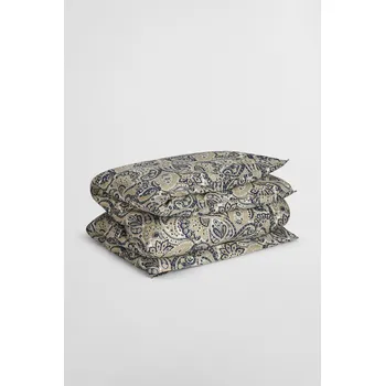 Polštář LOŽNÍ POVLEČENÍ GANT ARCHIVE PAISLEY PRINT SINGLE DUVET 140x200 FADED SAGE