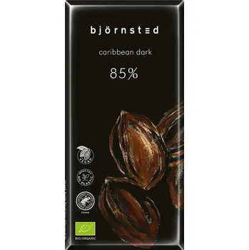 Cukrovinka VIVANI Bio hořká čokoláda 85% björnsted 100 g