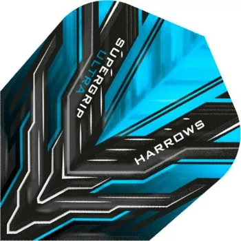 Letky na šipky Harrows Supergrip Ultra Aqua