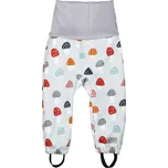 Dětské rostoucí softshellové kalhoty s membránou Monkey Mum -
