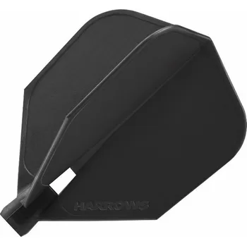 Šipka Letky na šipky Harrows Clic černé