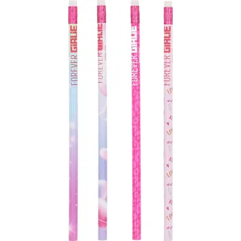 Psací potřeby (tužky s gumou)