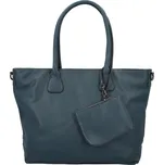 Dámská kabelka přes rameno modrá - Paolo bags Iljana modrá