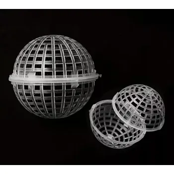 Dekorace do akvária Držák mechů - plastová koule