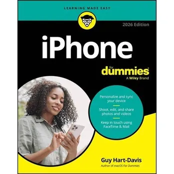 iPhone for Dummies, 2026 Edition - Hart-Davis, Guy