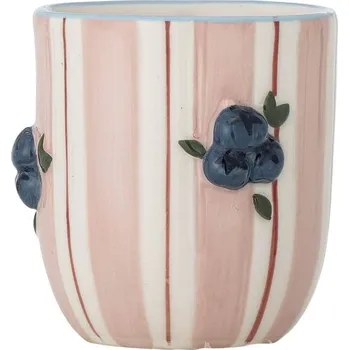 Bloomingville Hrnek Carry Rose 235 ml