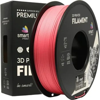 3D tisk Smart Print Filament PLA pastelová malinová 1.75mm 1kg