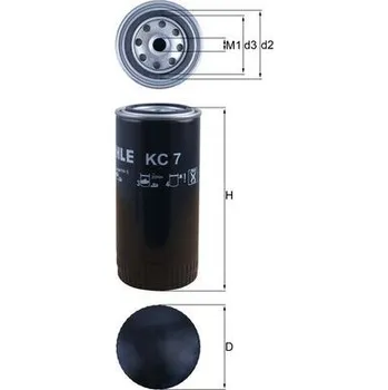 Palivový filtr Palivový filtr KNECHT 77002926