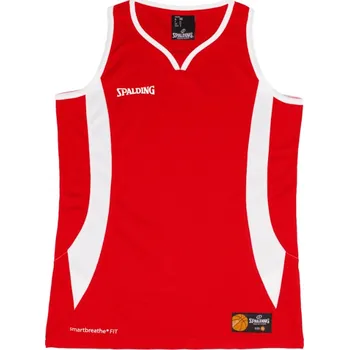 Dres Spalding Jam Tank Top 40221001-redwhite Velikost 152