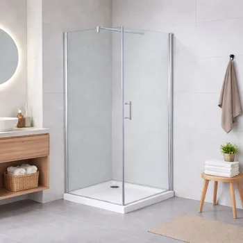 Čtvercový sprchový set OSUNA + AQUARIUS OLBOSU90CC