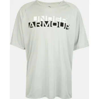 Pánské tričko Under Armour UA VELOCITY SS-GRY 1387287-012 Šedá 3XL