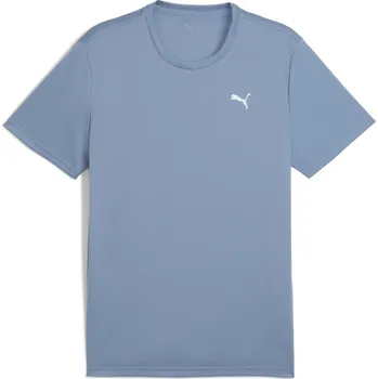 Pánské tričko Pánské triko PUMA M TAD ESS POLY TEXTURE TEE 527155-34 COOL BLUE M