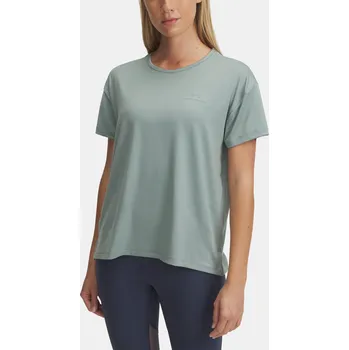 Dámské tričko Dámské triko UNDER ARMOUR VANISH ENERGY SS 2.0 1379141-348 ZELENÁ S