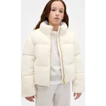 GAP Dětská prošívaná sherpa bunda