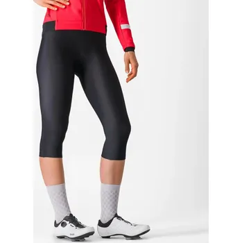 Cyklistické kalhoty CASTELLI Cyklistické kalhoty 3/4 bez laclu - ENTRATA - černá M