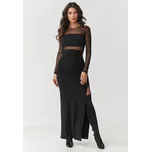 Dlouhé šaty model 218306 Makadamia