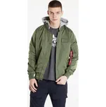Bunda Alpha Industries MA-1 TT Hood BP Sage Green M