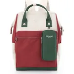 PETERSON Himawari Smetanově-vínový dámský batoh s praktickým