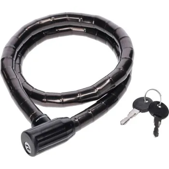 Zámek na kolo Řetězový zámek Arcore AL-4 UNI Černá
