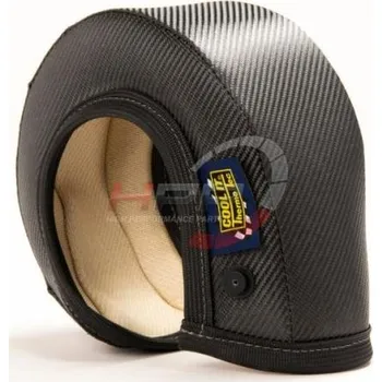 Tepelná izolace Tepelná izolace Thermotec Rogue Series Ricochet pro turbo T4 (černá)