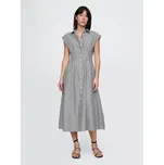 GAP Košilové popelínové midi šaty - Dámské