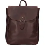 Dámský kožený batoh The Chesterfield Brand Diana - hnědá