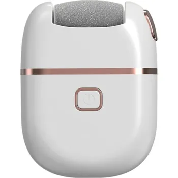 Dobíjecí elektrická bruska na paty 8,5 x 7 cm pro suchou pedikúru odstranění ztvrdlé kůže a mozolů