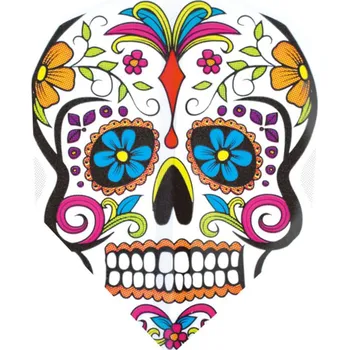 Letky na šipky Harrows Quadro Calavera