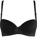 Dorotka podprsenka s vycpávkami 030 70A černá