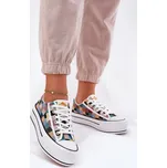 Vzorované Dámské Tenisky Na Platformě Lee Cooper LCW-25-31-3441L
