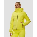 Zateplená Dámská Lyžařská Bunda Descente Janie Ve žluté Barvě